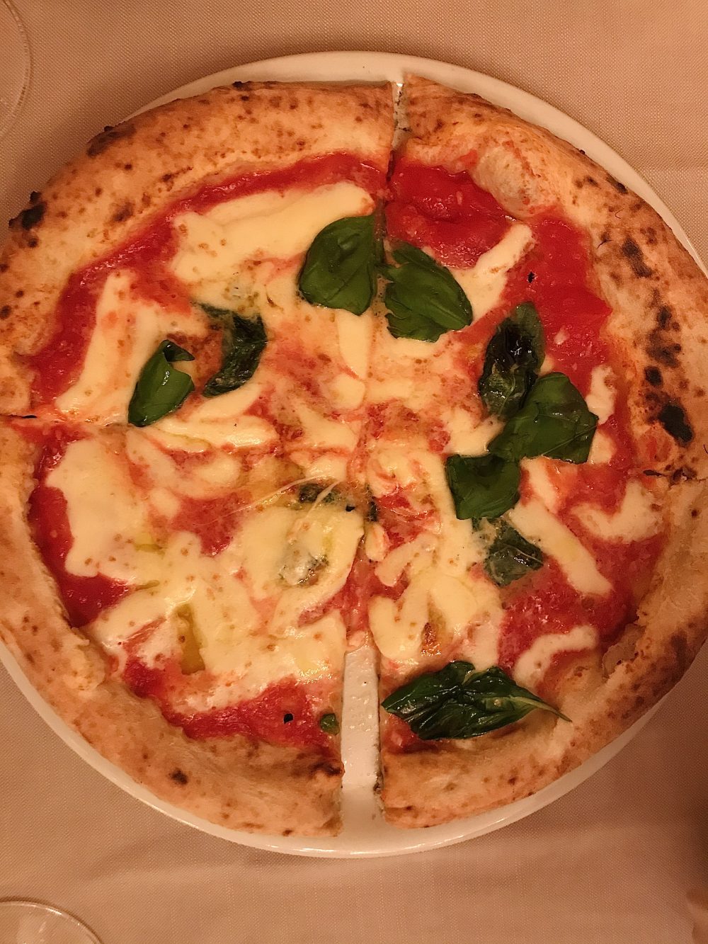 Ristorante Pizzeria Umberto - pizza Margherita