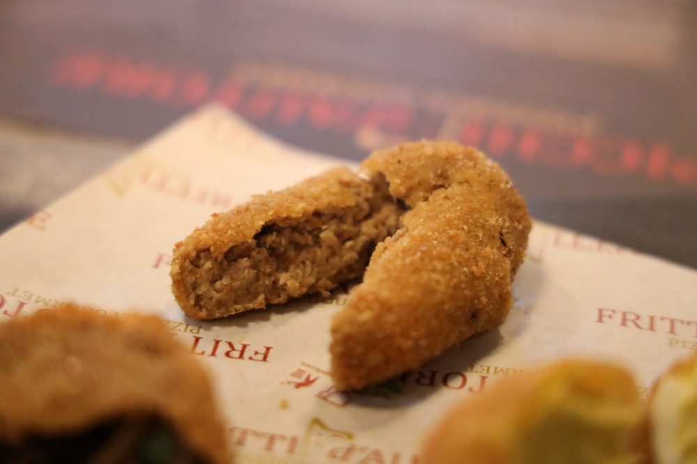 Spicchi D’Autore - Crocchetta di crema di pollo