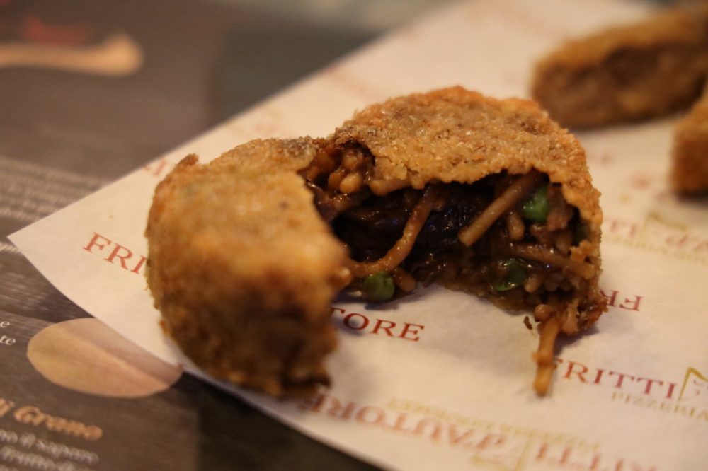 Spicchi D’Autore - Frittatina alla finanziera