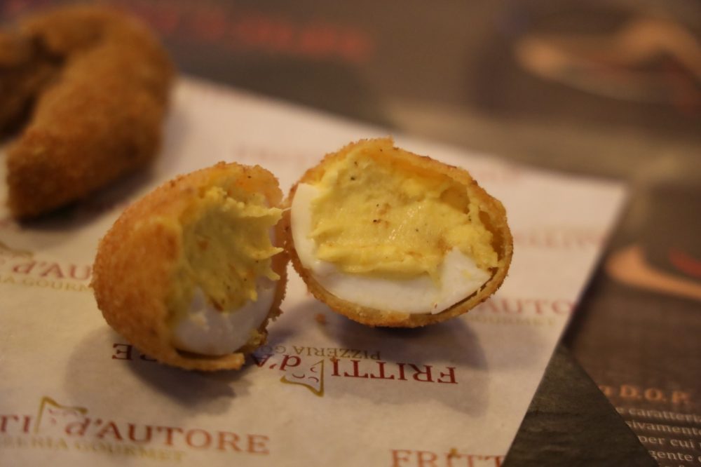 Spicchi D’Autore - Uova alla monachina