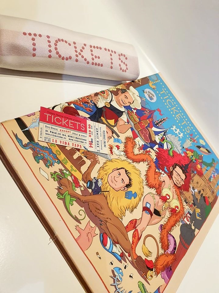 TICKETS - Il menu'