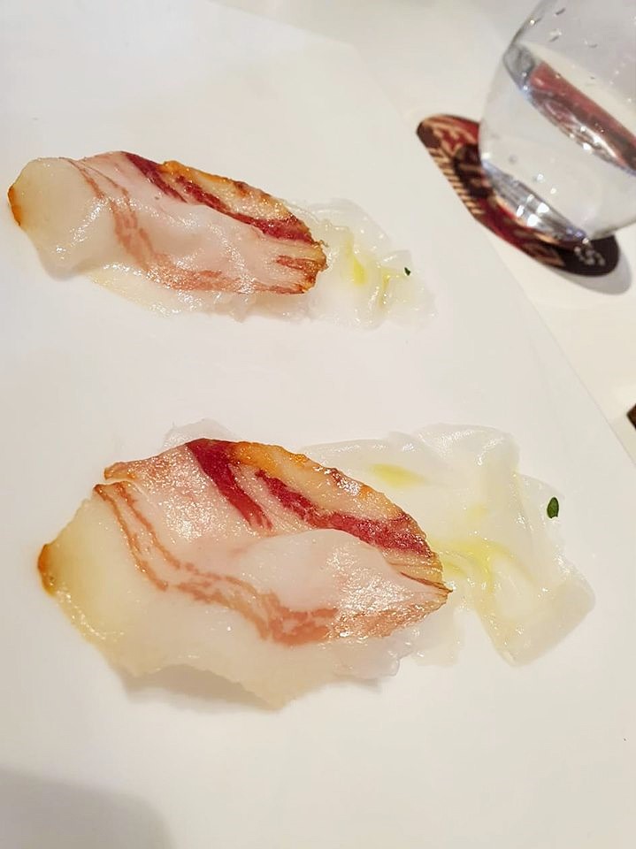 TICKETS - Calamaro e pancetta