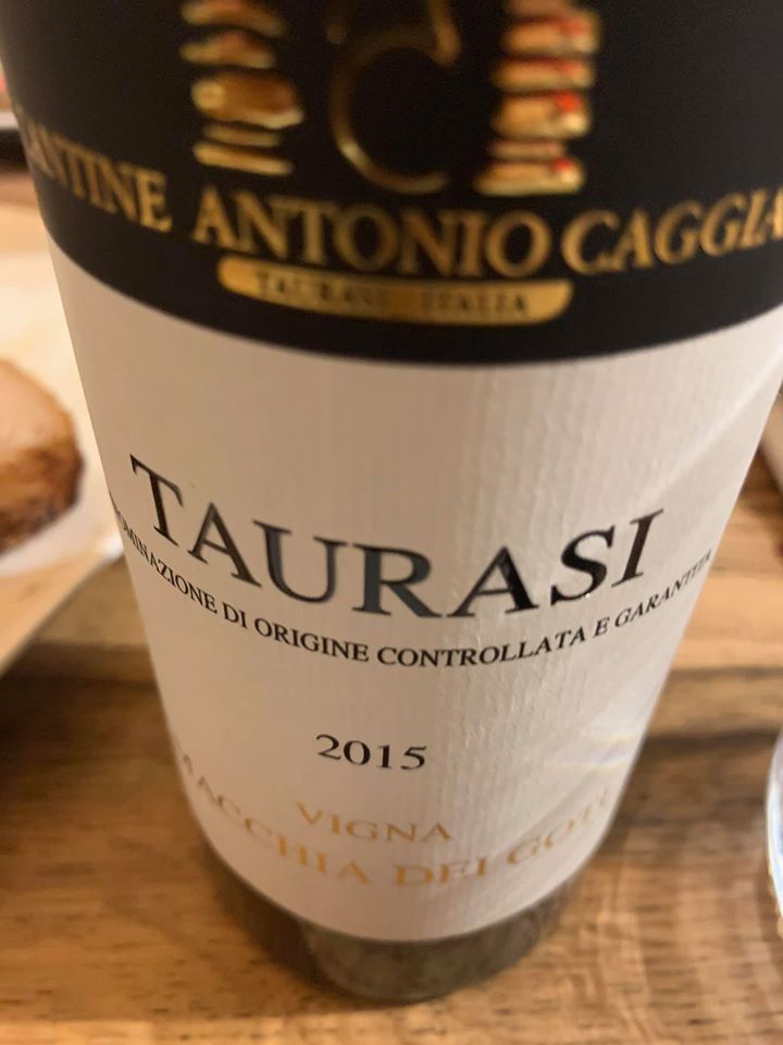 Taurasi 2015 Caggiano