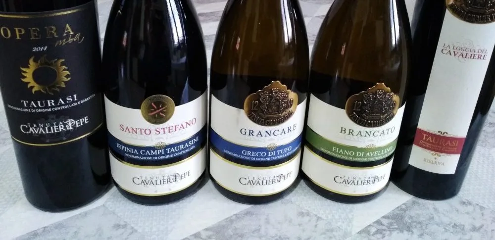 Vini Tenuta Cavalier Pepe