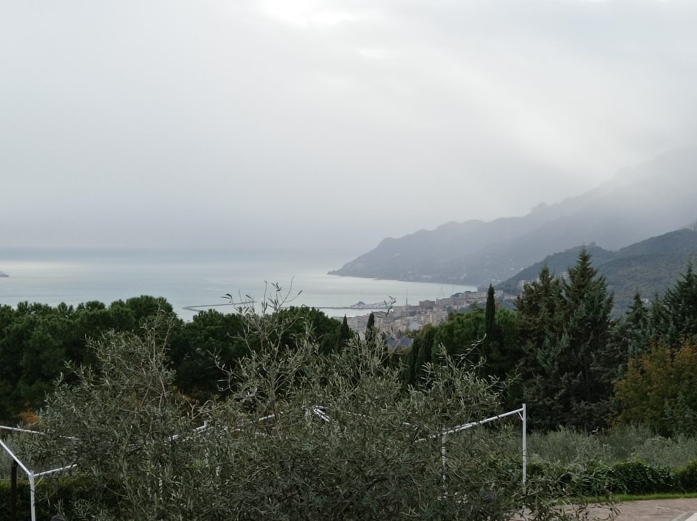 Vista del Golfo di Salerno dal Ristorante Emozionando