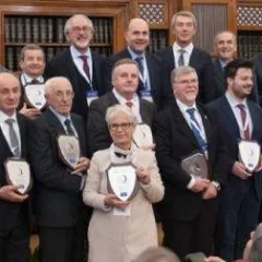 I presidenti delle pro loco premiate