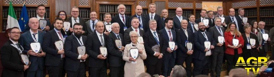 I presidenti delle pro loco premiate