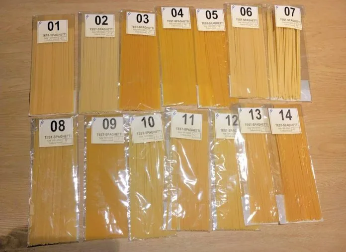 la degustazione di pasta