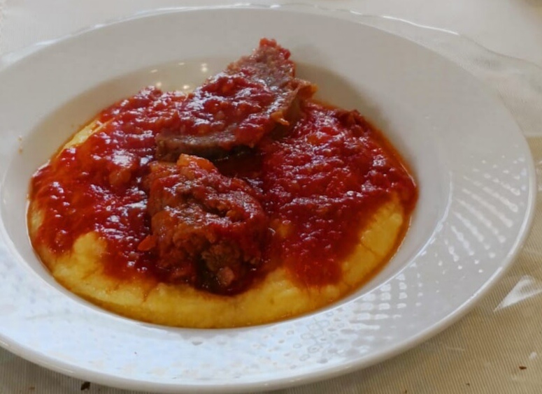 Il Sauro - La polenta