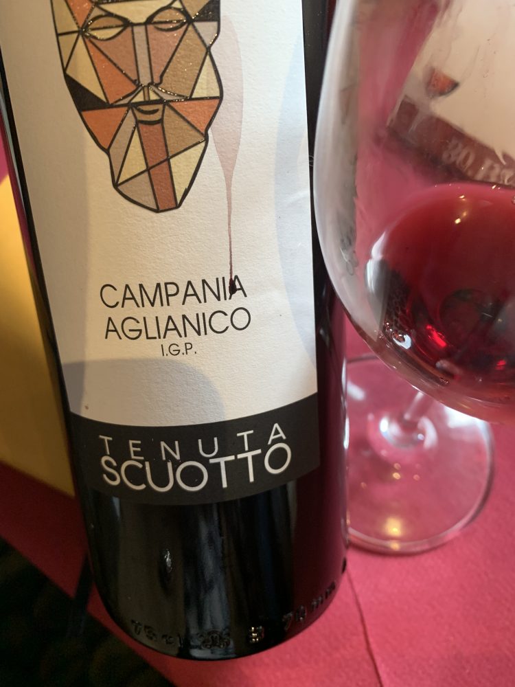 Tenuta Scuotto – Aglianico 2015