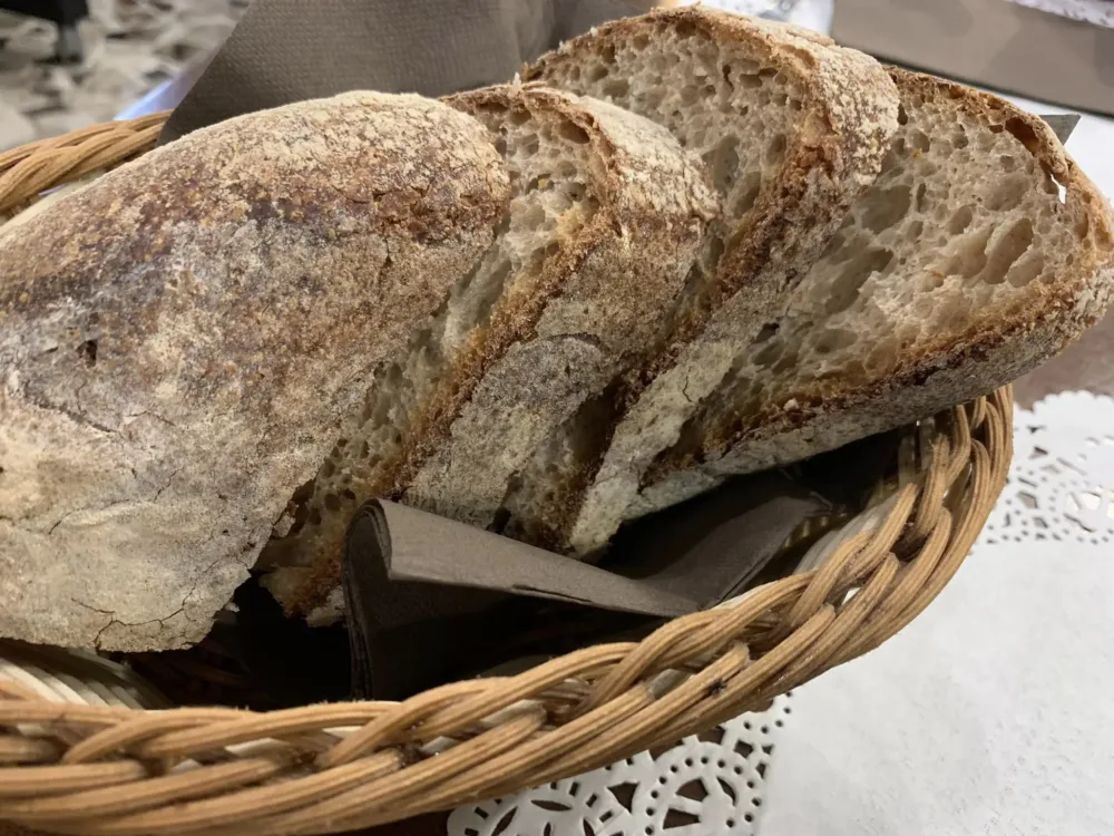 Eufrosino Osteria, il pane di Sami El Sabawy