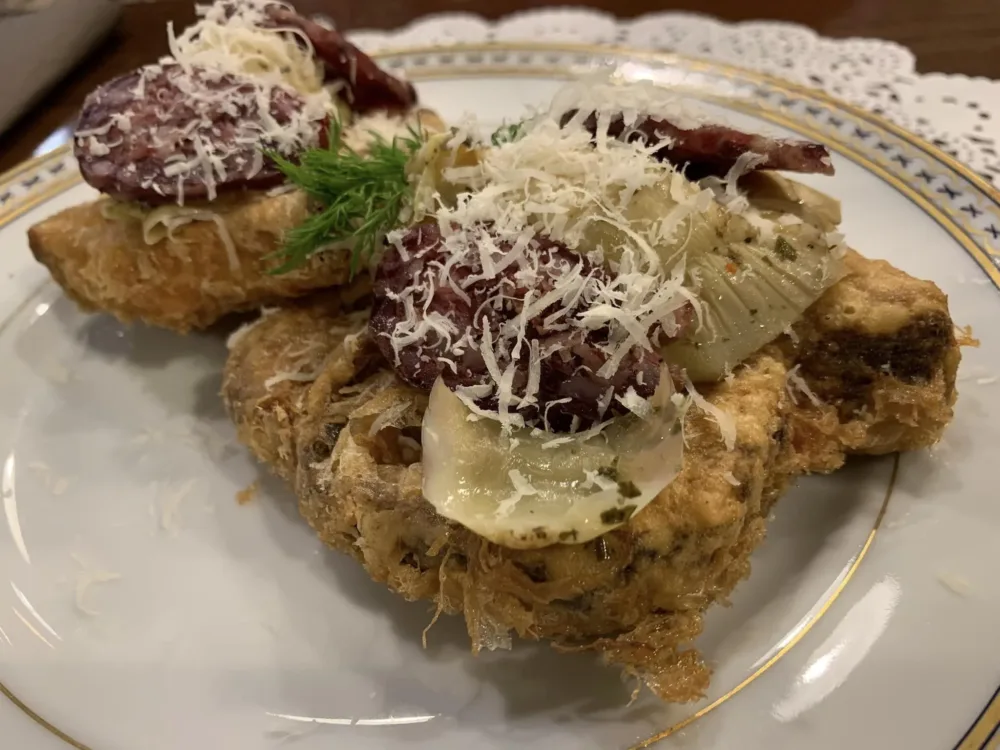 Eufrosino Osteria, il pandorato a Viterbo