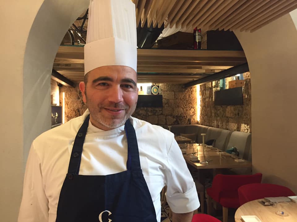  Casamare a Salerno, lo chef Antonio Petrone