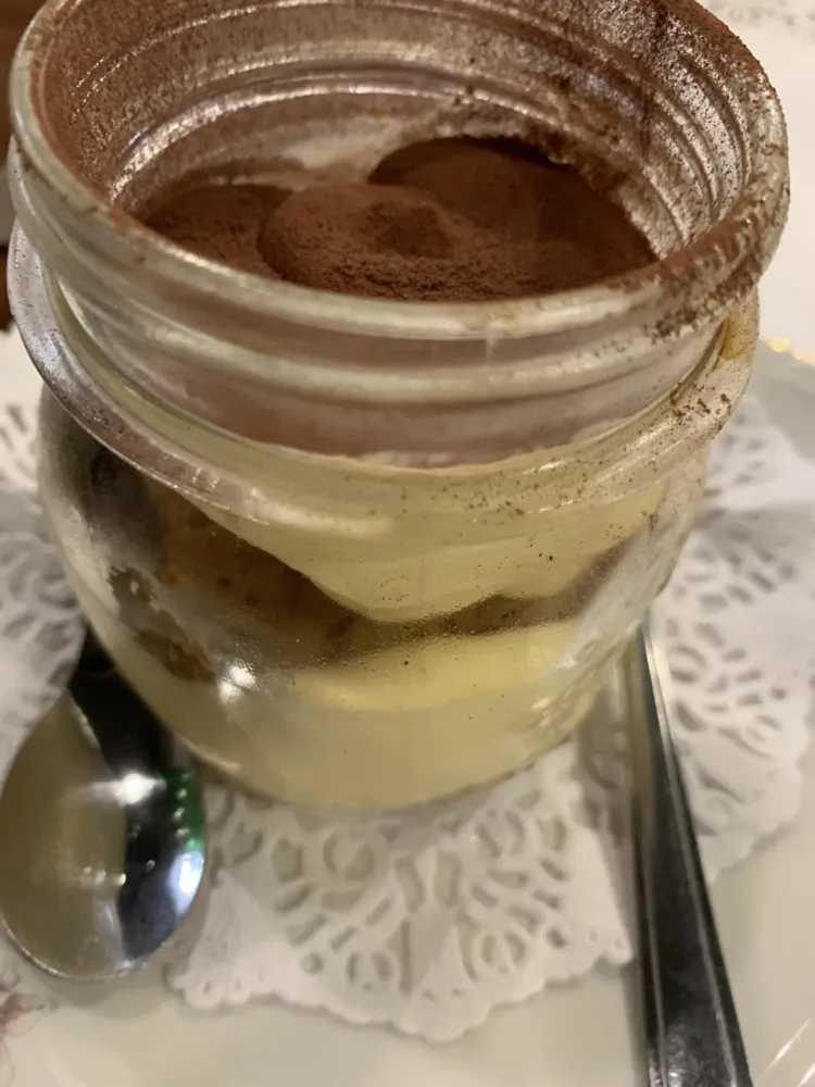 Eufrosino Osteria, tiramisu