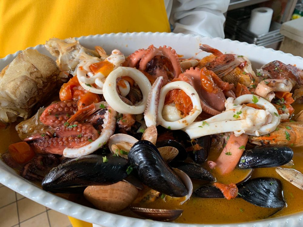 Antonio&Antonio, Zuppa di pesce