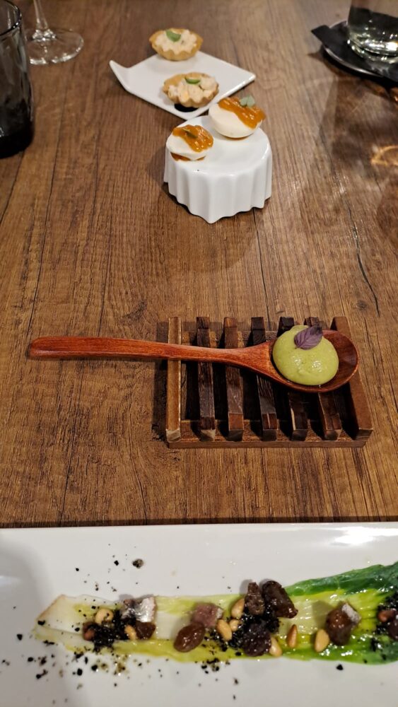 Aperitivo di benvenuto