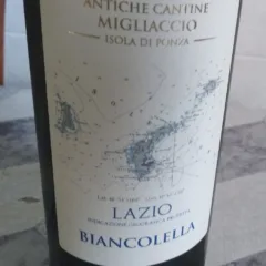 Biancolella Lazio Igp 2018 Migliaccio