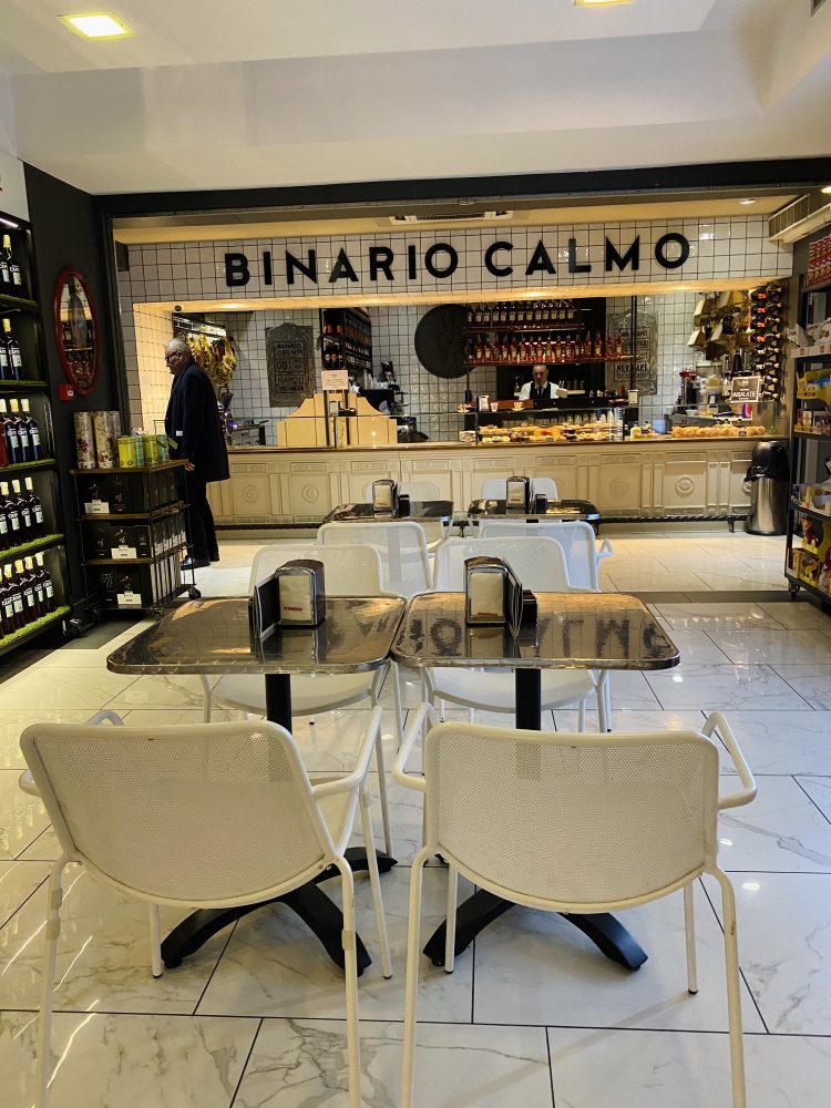 Binario Calmo - bar