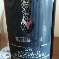 Brunello di Montalcino Docg 2010 Scuderia Italia