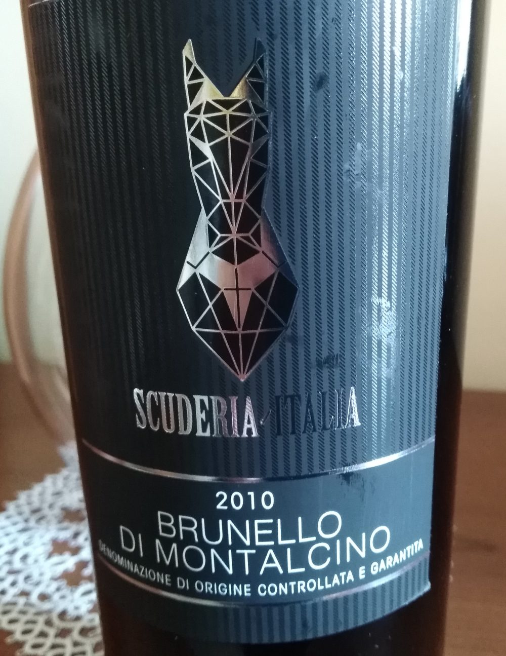 Brunello di Montalcino Docg 2010 Scuderia Italia