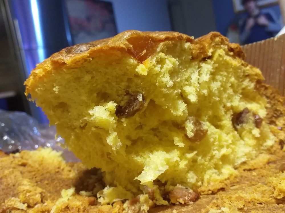 Caffetteria del viale_panettone olio evo