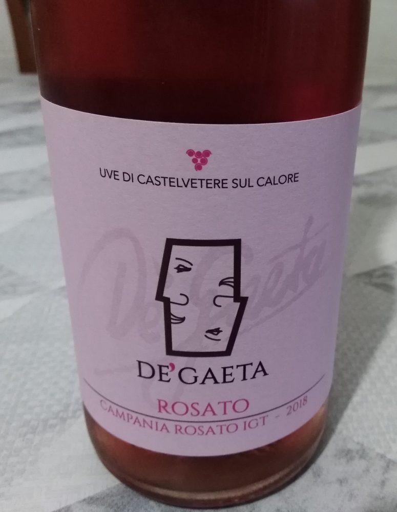 Campania Rosato Igt 2018 De' Gaeta