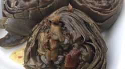 Carciofi in umido. La ricetta