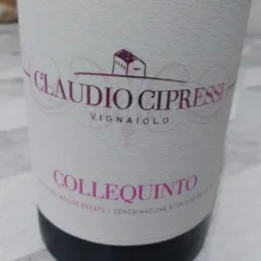 Collequinto Tintilia del Molise Rosato Dop 2018 Claudio Cipressi