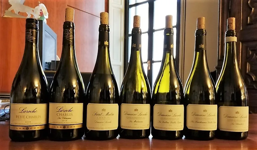 Domaine Laroche e lo Chablis - Bottiglie