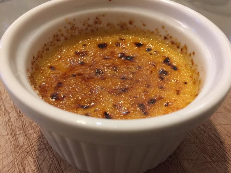 Eggs a Roma, creme brule'
