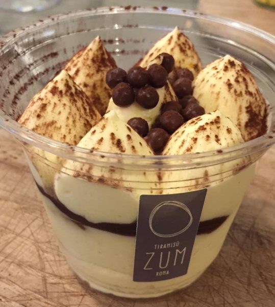 Eggs a Roma, il tiramisu' con i Gentilini