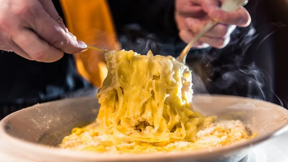Fettuccine Alfredo