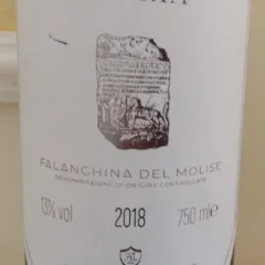 Fannia Falanghina del Molise Doc 2018 Campi Valerio