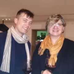 Gabriel Zuchtriegel e Teresa Giuliani