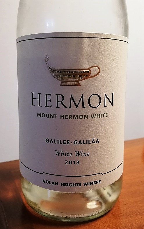 Hermon Golan Heights Winery – Galilee Mount Hermon White 2018