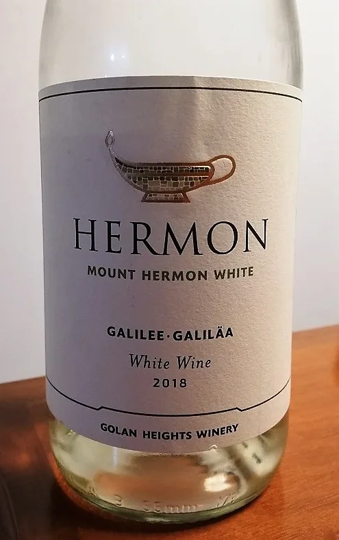 Hermon Golan Heights Winery – Galilee Mount Hermon White 2018