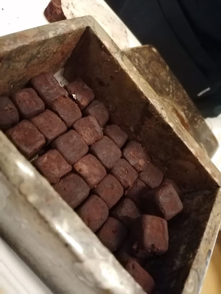 JOIA- Cioccolatino fondente allo zenzero