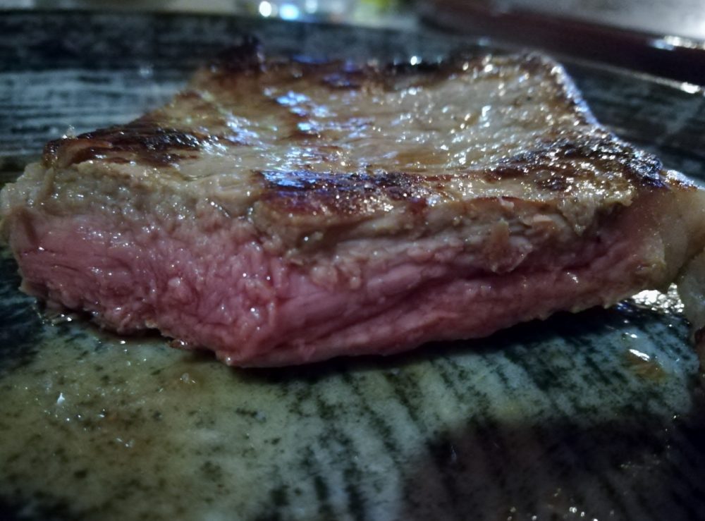 Osteria Leone - L'Entrecote di Vitello Sannita