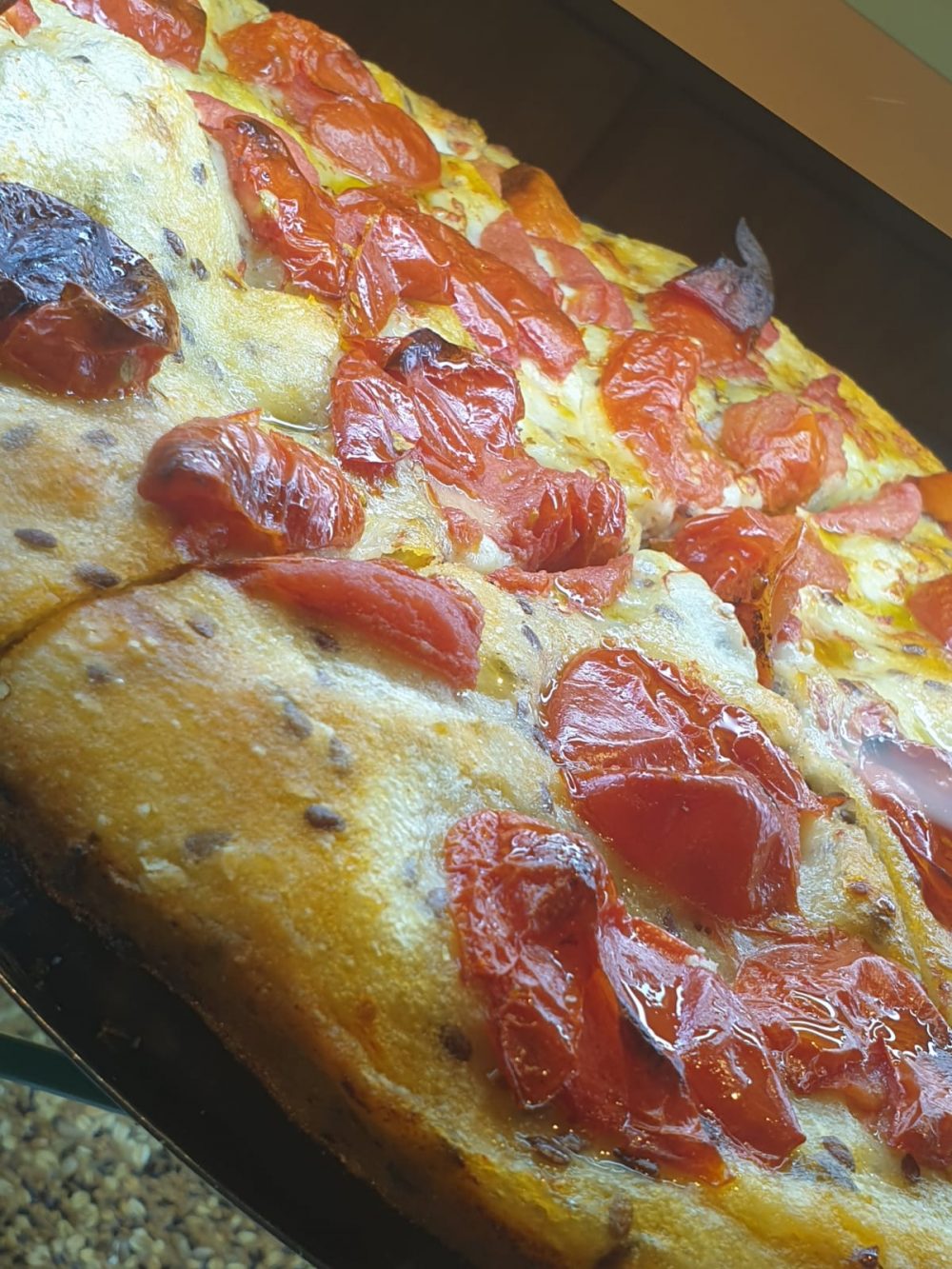 La Caffetteria del Viale_Focaccia dettaglio