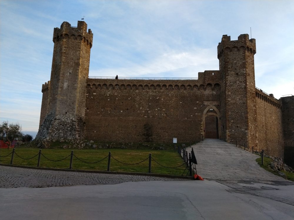 La Fortezza di Montalcino