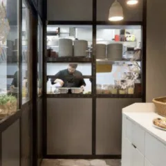 Lombardi a Santa Chiara - cucina