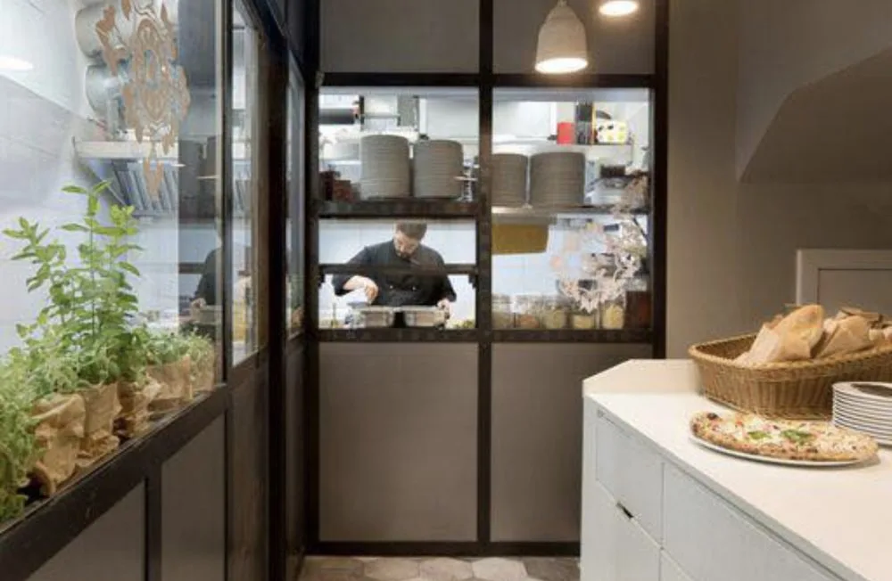 Lombardi a Santa Chiara - cucina