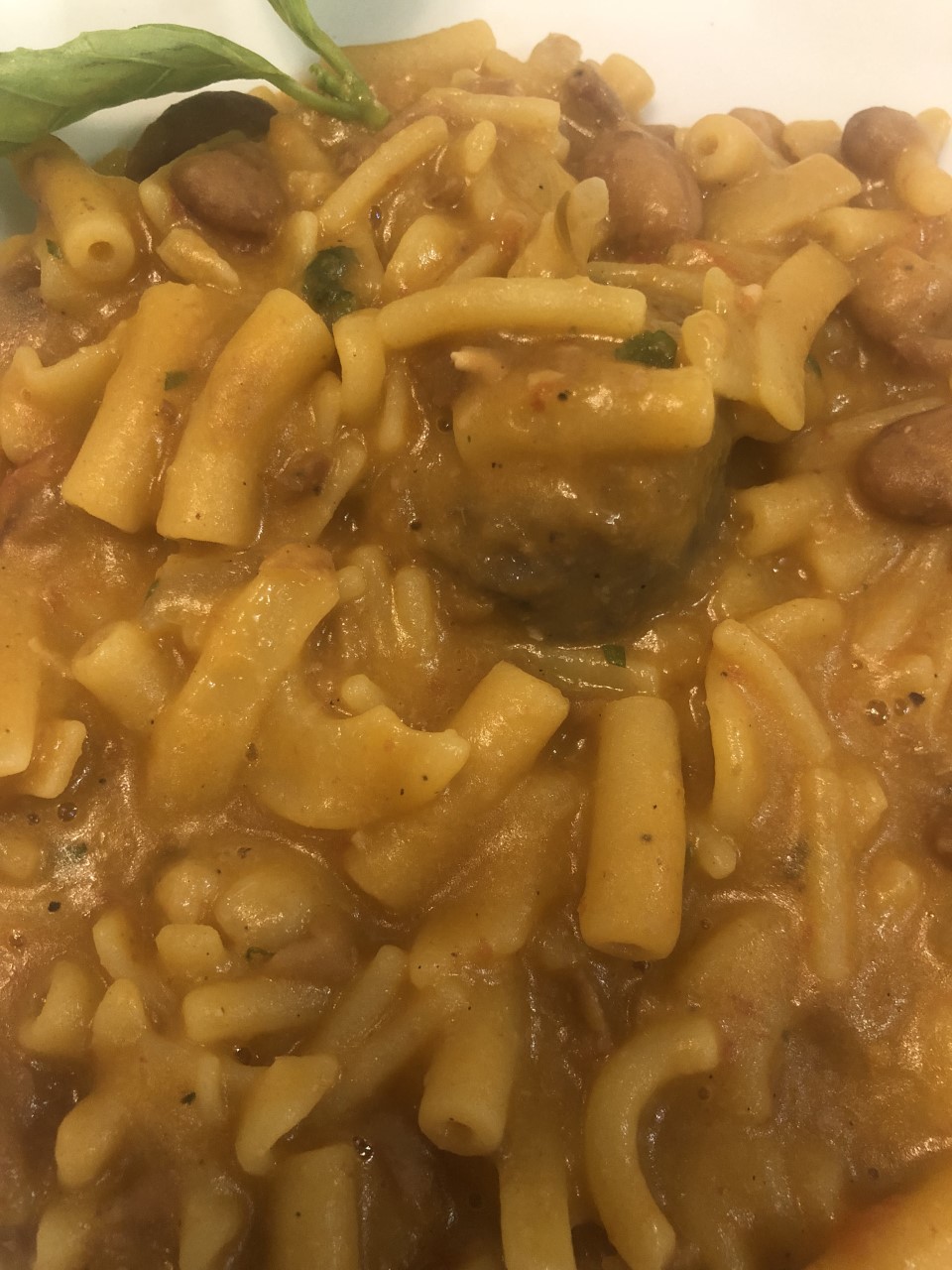 Mi Carro' - pasta e fagioli