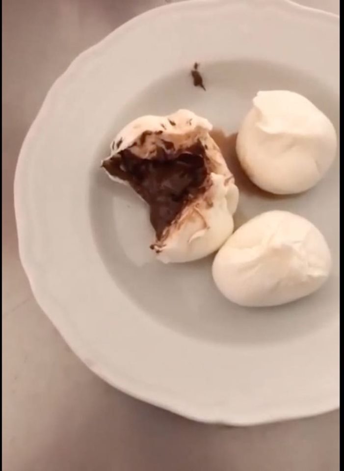 Mozzarella e Nutella