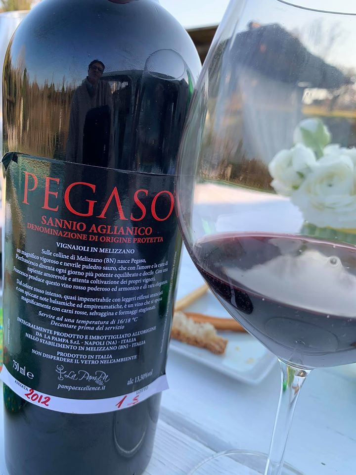 Pegaso 2012 Aglianico Sannio dop