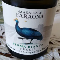 Piuma Bianca Moscato Bianco-Fiano Puglia Igt 2018 Masseria Faraona