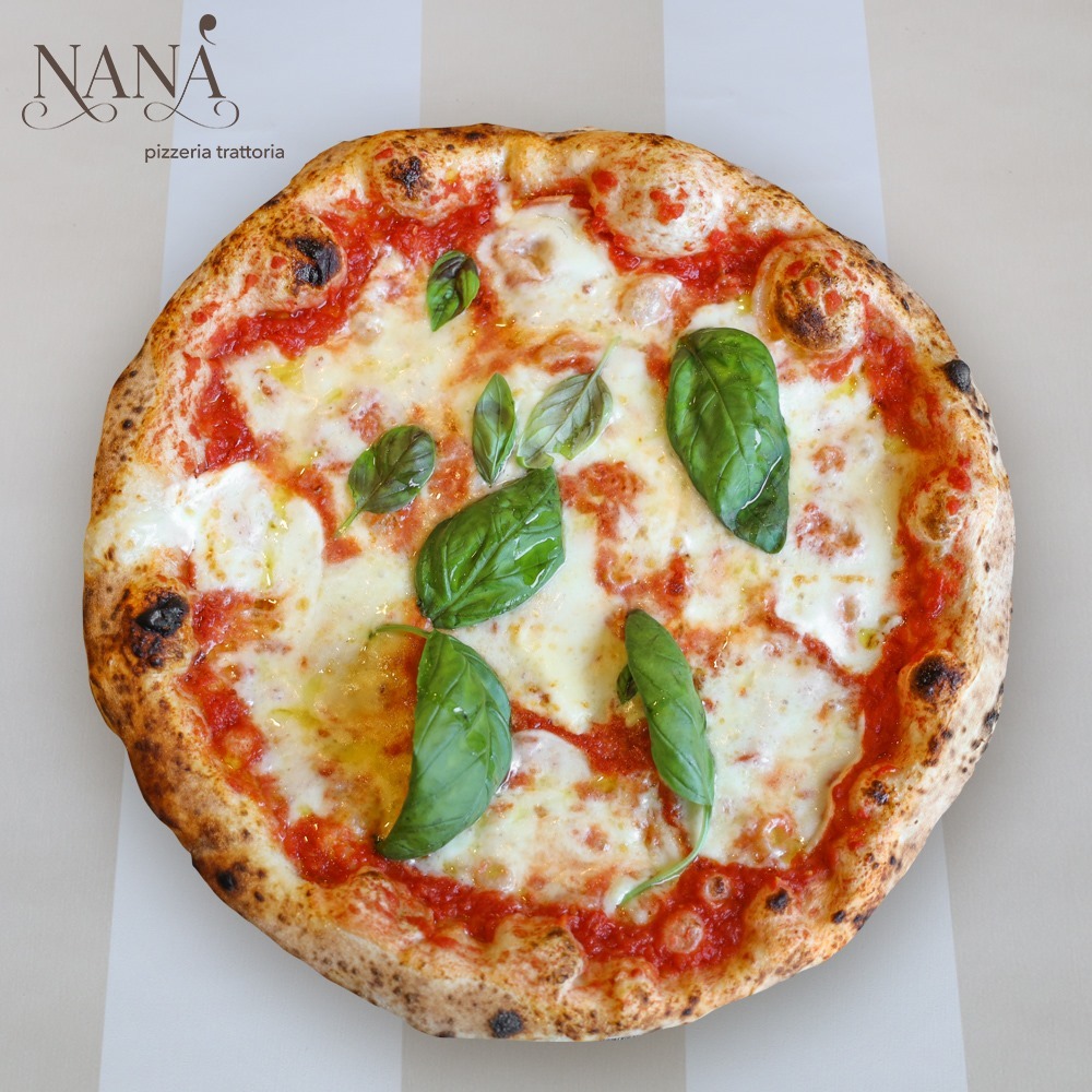 Pizzeria Nana'- margherita nana