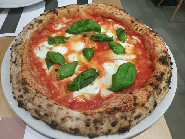 Pupillo Pura Pizza Frosinone - Margherita con Bufala