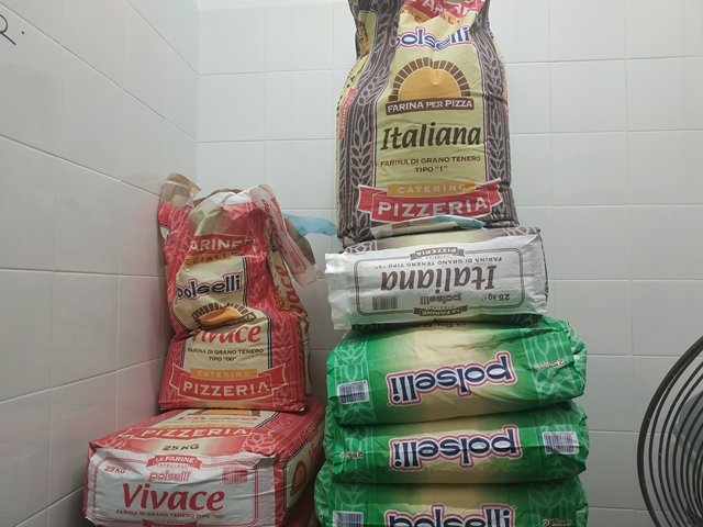 Pupillo Pura Pizza Frosinone - le farine Polselli
