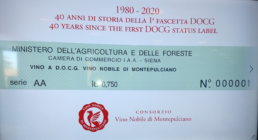 Quarantennale DOCG